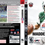 The new option for the Madden NFL 09 cover.
